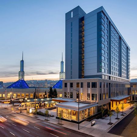 Hyatt Regency Portland At The Oregon Convention Center Exteriör bild