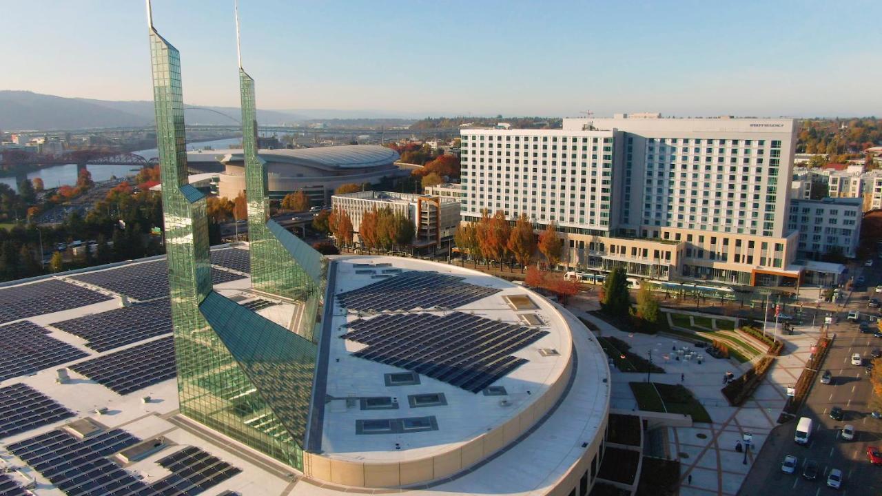 Hyatt Regency Portland At The Oregon Convention Center Exteriör bild