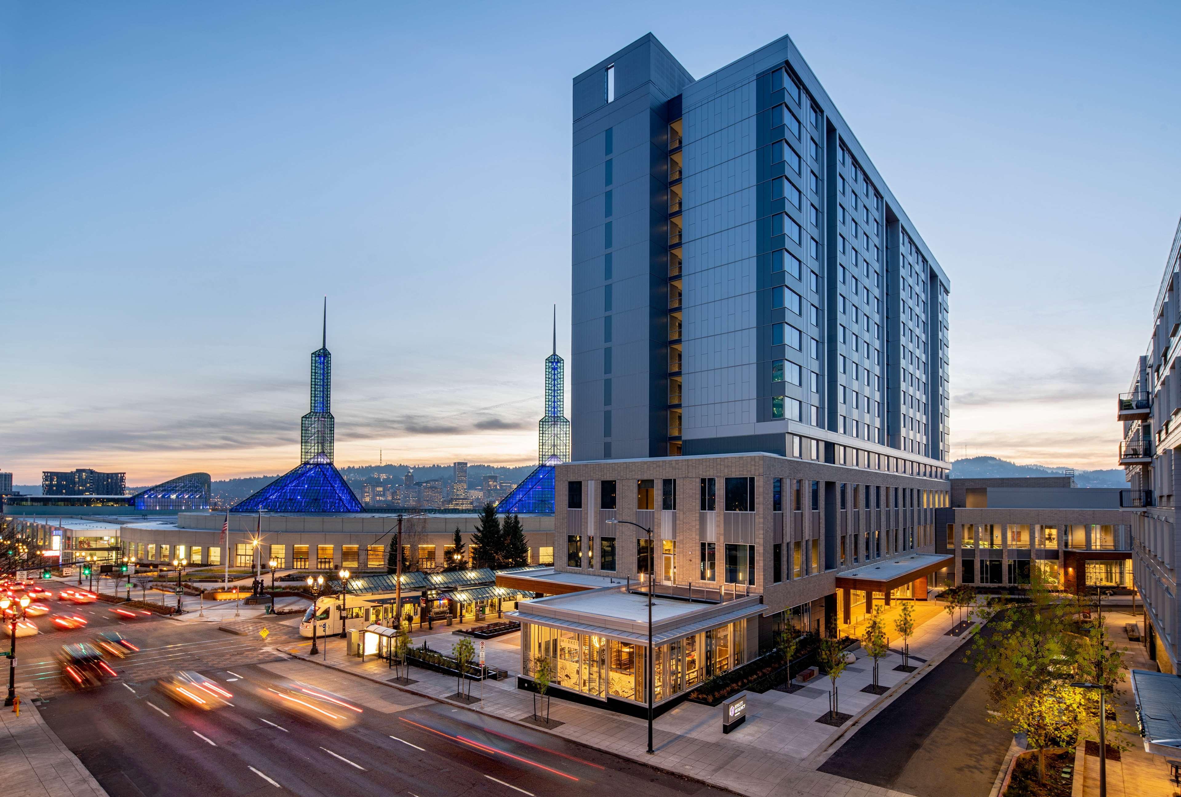 Hyatt Regency Portland At The Oregon Convention Center Exteriör bild