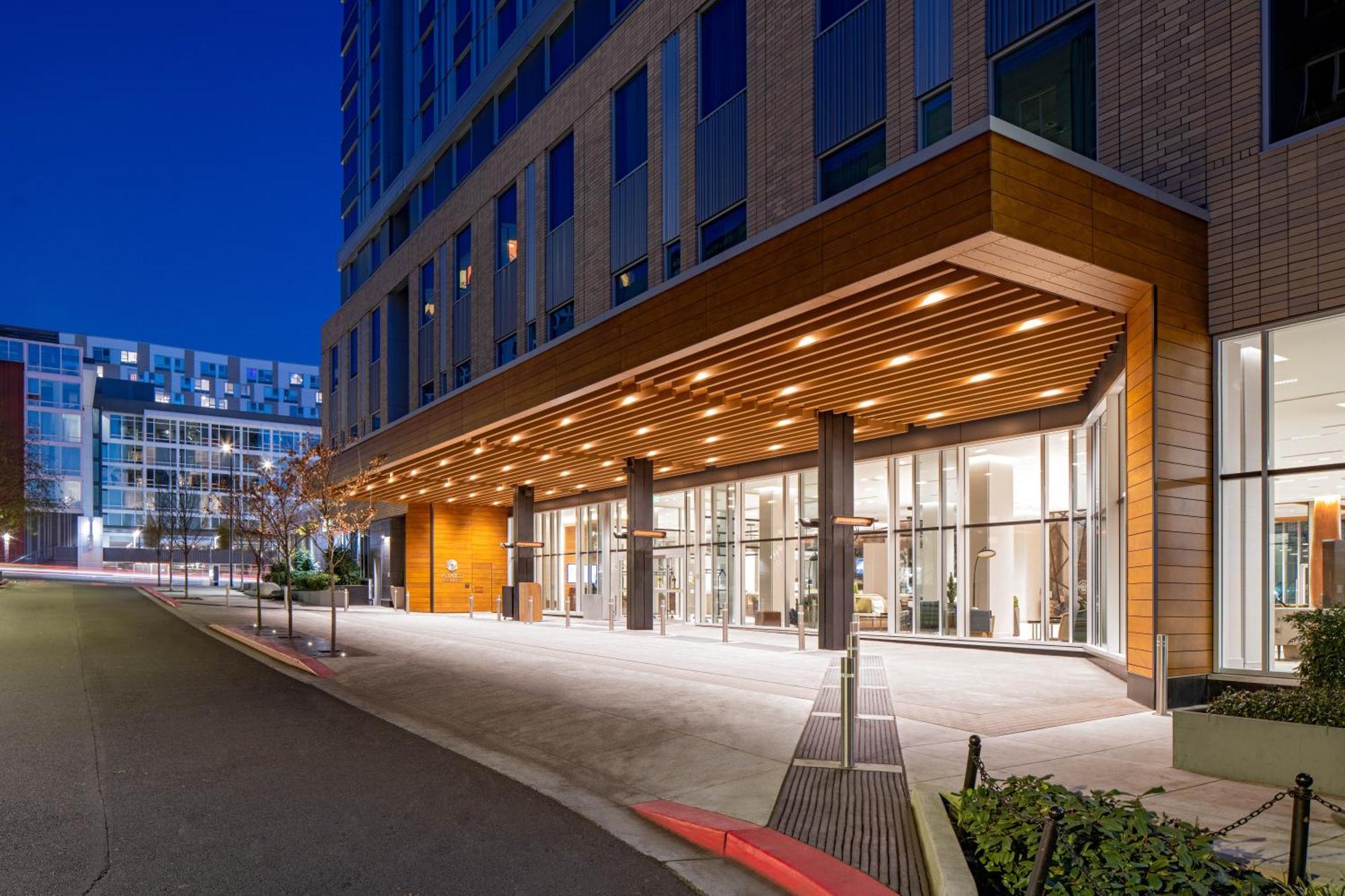 Hyatt Regency Portland At The Oregon Convention Center Exteriör bild